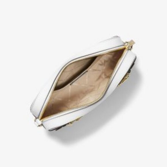 ❌SOLD❌ NWT Michael Kors Jet Set Large Fruit Print Logo Crossbody Bag - Picture 3 of 6